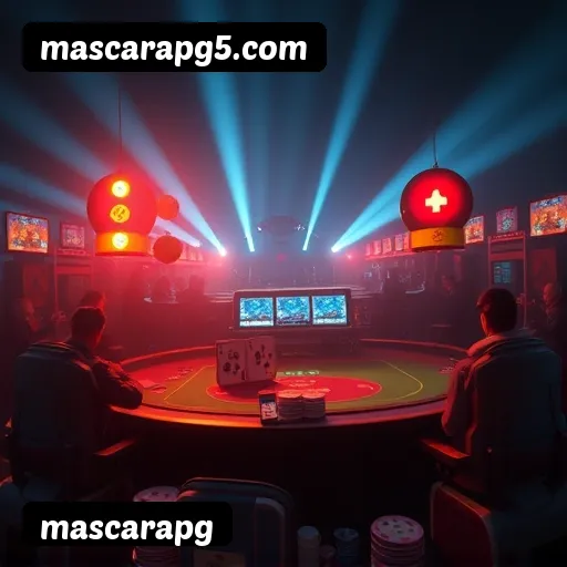 App Mobile mascarapg - Jogue em Qualquer Lugar no Seu Smartphone